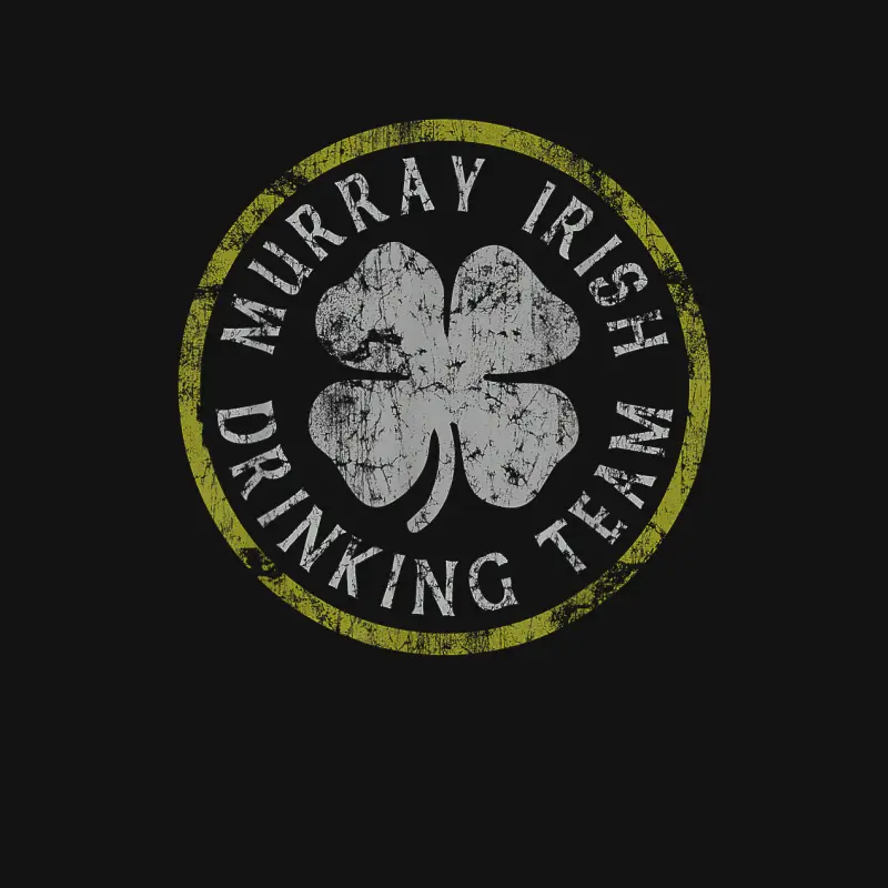 Murray Family Irish Drinking Team St Patricks Day Men Women Youth Staple T-Shirt
