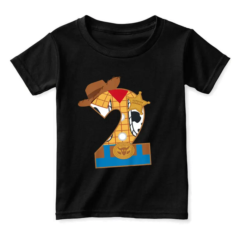 Disney And Pixar’s Toy Story Second Birthday 2 Years Old Toddler Staple T-Shirt