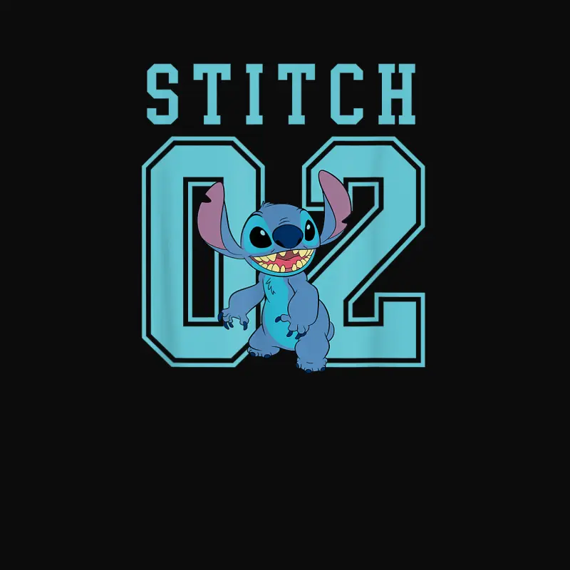 Disney Lilo And Stitch 02 Collegiate Unisex Staple T-Shirt