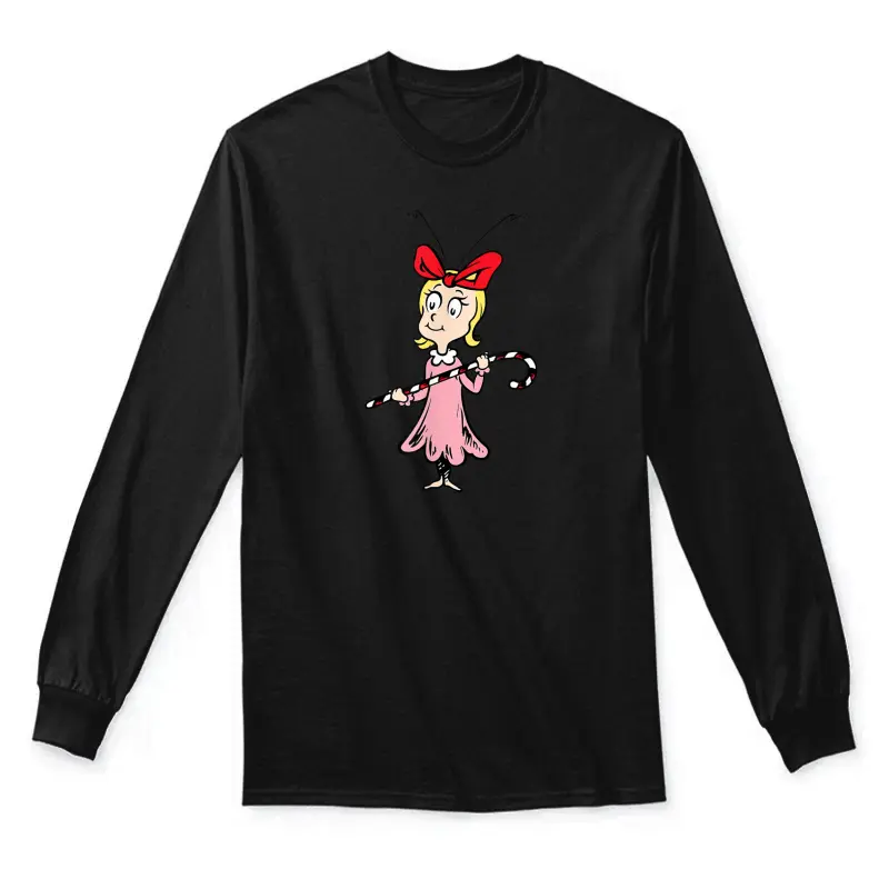 Dr. Seuss Cindy-Lou Who T-Shirt Unisex Long Sleeve T-Shirt