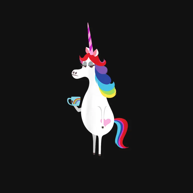 Disney And Pixar's Inside Out Rainbow Unicorn Baby Onesie
