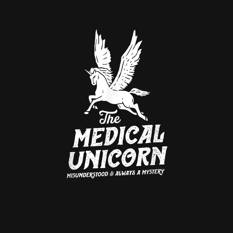 The Medical Unicorn Always A Mystery Rare Disease Awareness Unisex Long Sleeve T-Shirt