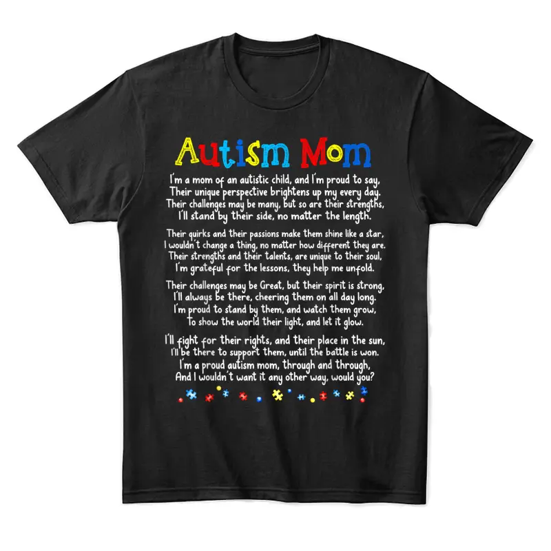 Autism Shirt Be Kind Autism Awareness Shirt For Autism Mom Unisex Staple T-Shirt