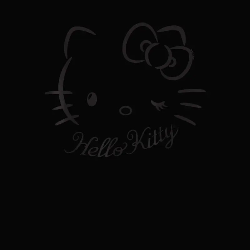 Hello Kitty Winking Tee Toddler Staple T-Shirt