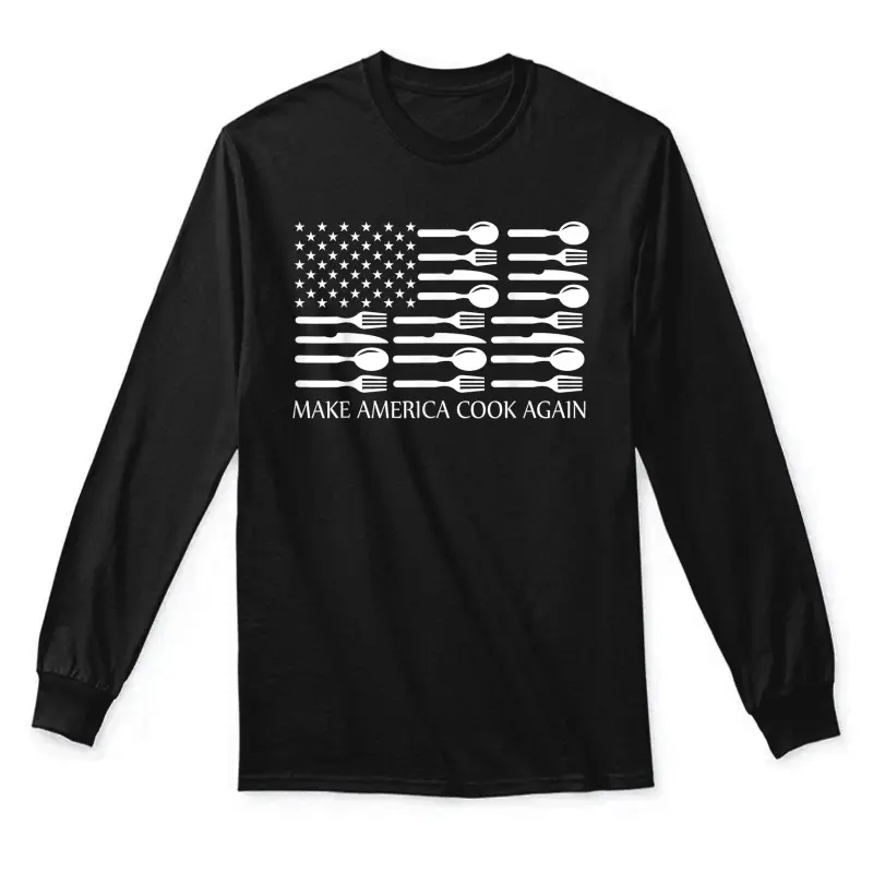 Cooking Chef T-Shirt Unisex Long Sleeve T-Shirt