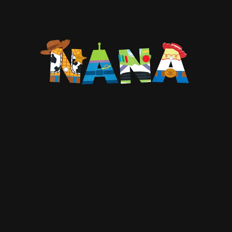 Disney And Pixar’s Toy Story Nana Family Trip & Birthday Unisex Long Sleeve T-Shirt