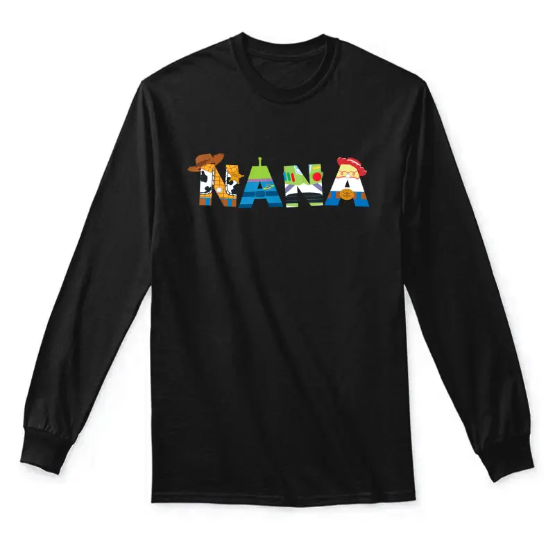 Disney And Pixar’s Toy Story Nana Family Trip & Birthday Unisex Long Sleeve T-Shirt