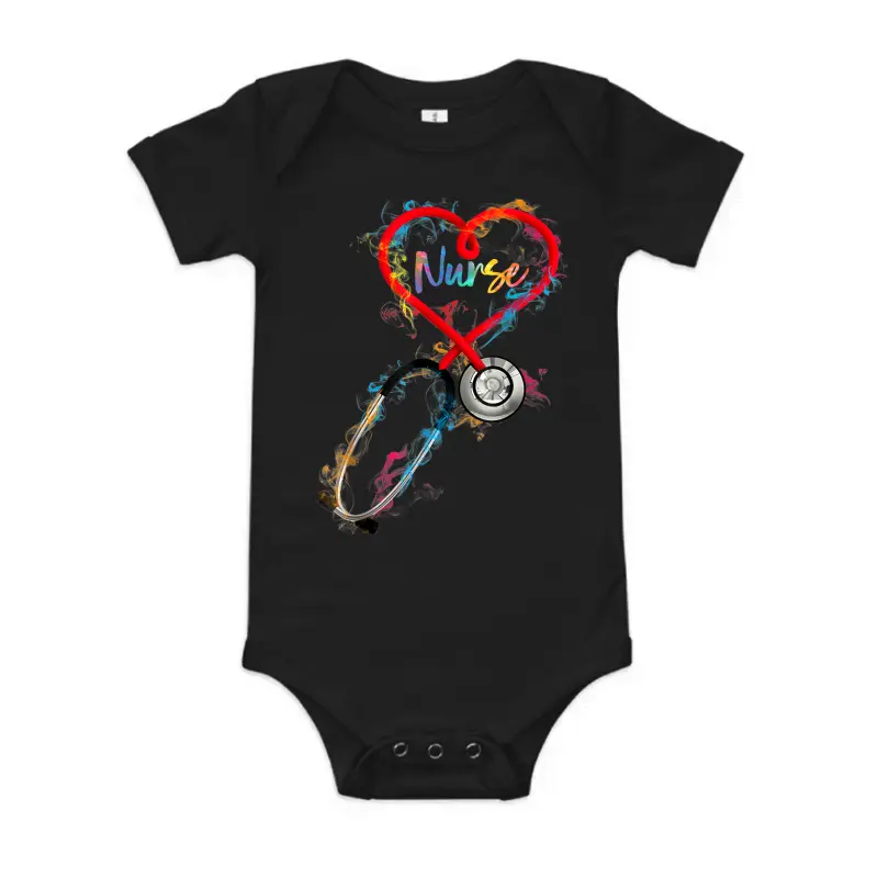 Watercol Nurse Life Nursing Nurse Week 2024 Baby Onesie