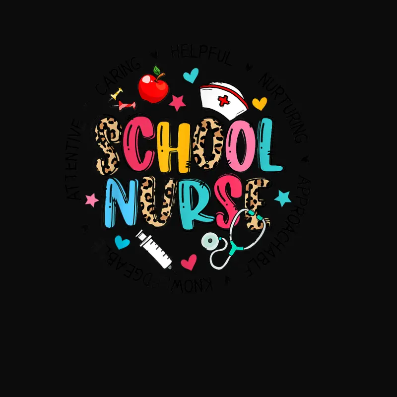 School Nurse Appreciation Back To School Nurse For Women Unisex Staple T-Shirt