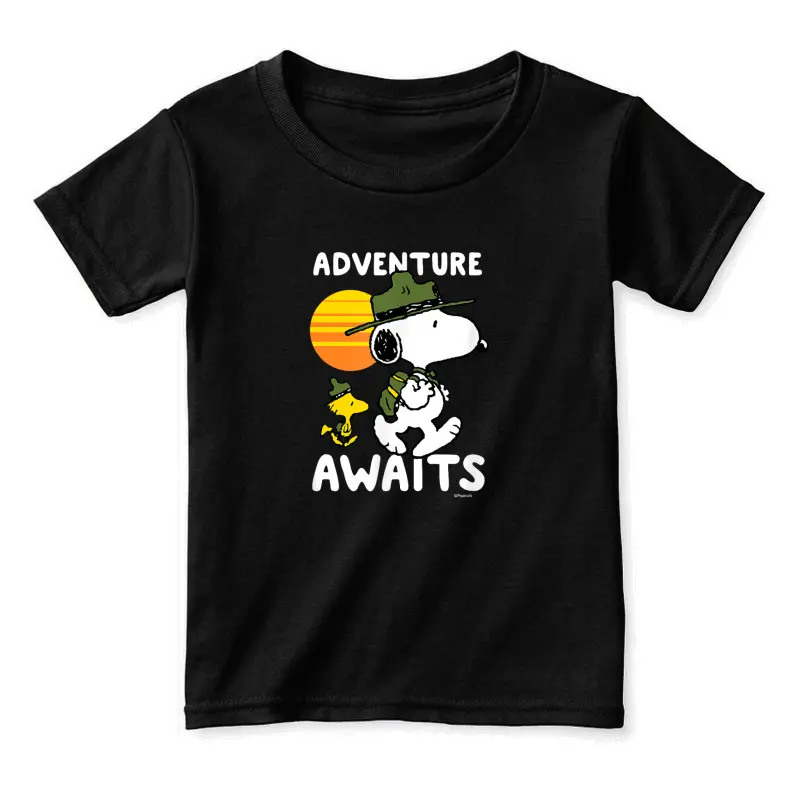 Peanuts - Snoopy Adventure Awaits Toddler Staple T-Shirt