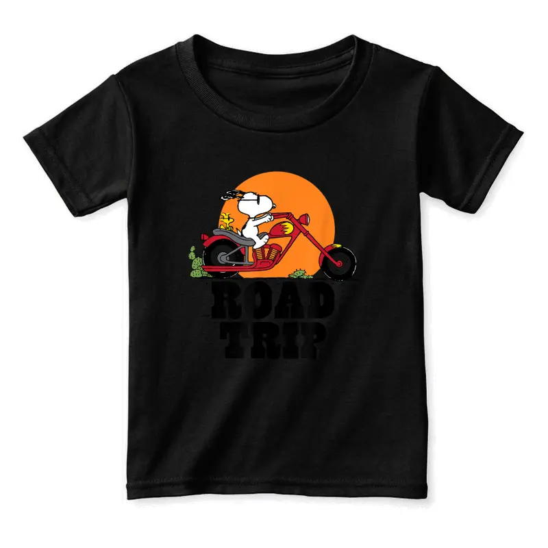 Peanuts - Snoopy Road Trip Toddler Staple T-Shirt