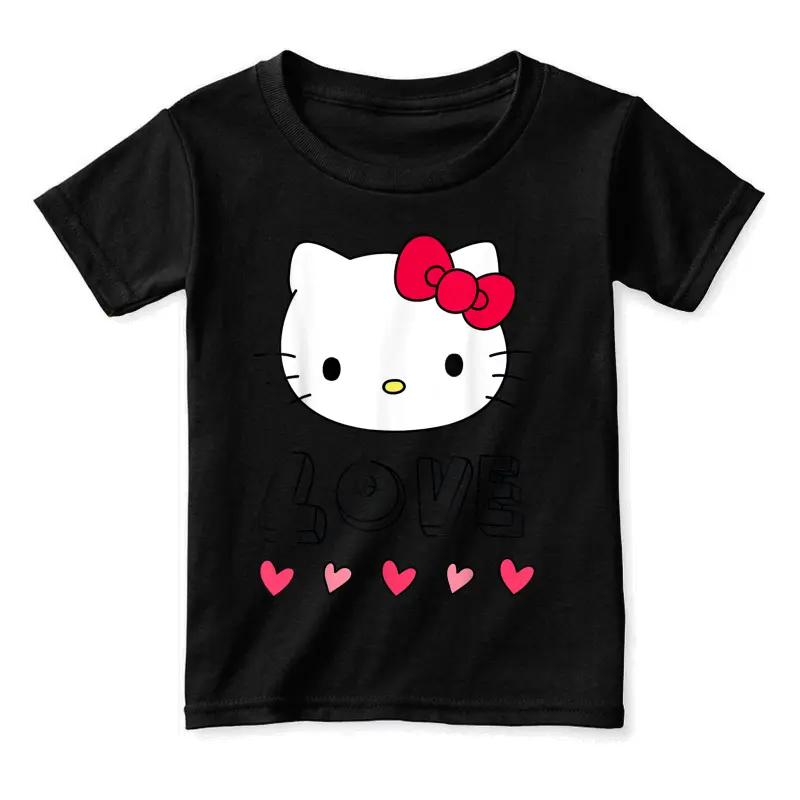 Hello Kitty Love And Hearts Valentine Shirt Toddler Staple T-Shirt
