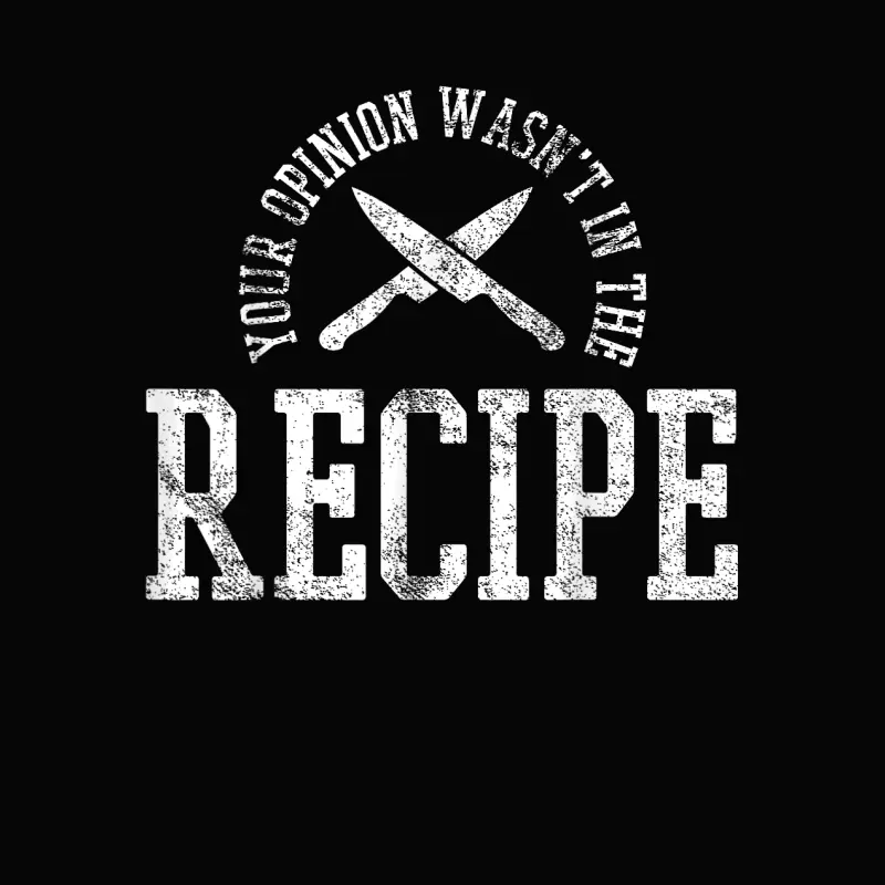 Chef Cook Knife Cooking Sarcastic Toddler Staple T-Shirt