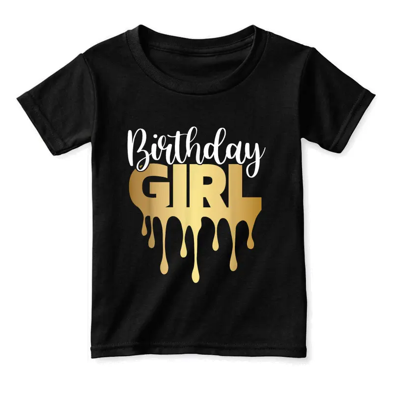 Birthday Girl Toddler Staple T-Shirt