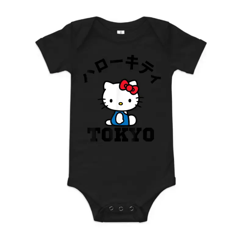 Hello Kitty Tokyo Tee Shirt Baby Onesie