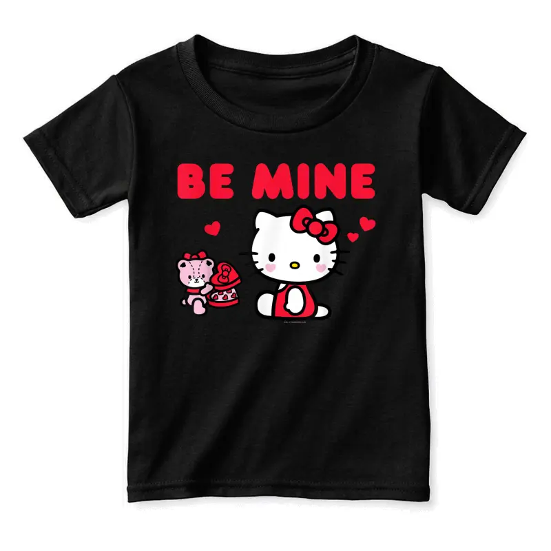 Hello Kitty Be Mine Chocolates Valentine's Toddler Staple T-Shirt