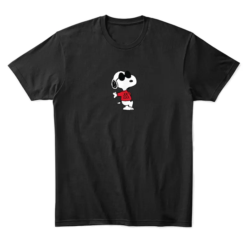 Peanuts - Snoopy Joe Cool Unisex Staple T-Shirt