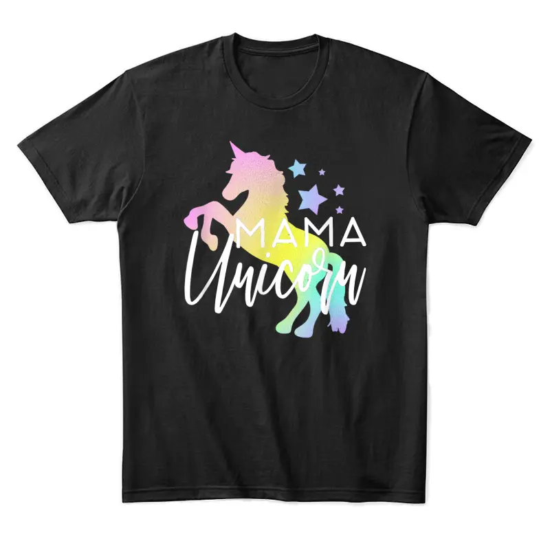 Mama Unicorn Unisex Staple T-Shirt
