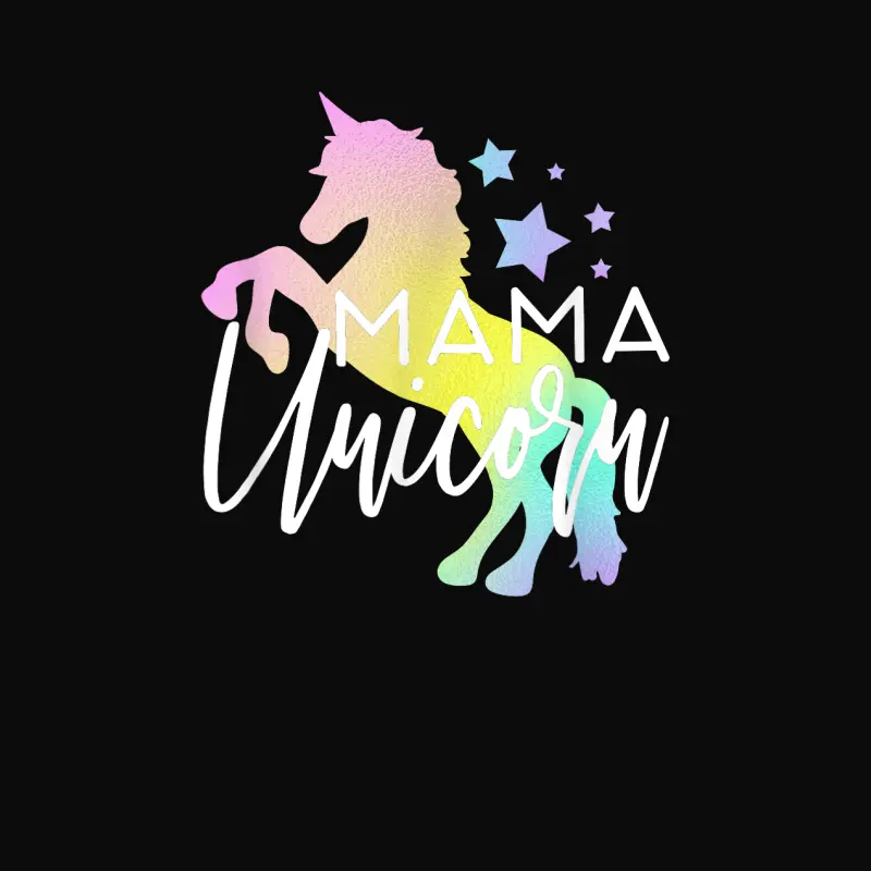 Mama Unicorn Unisex Staple T-Shirt