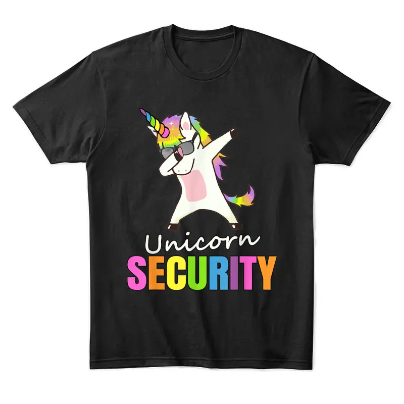 Unicorn Security Unisex Staple T-Shirt