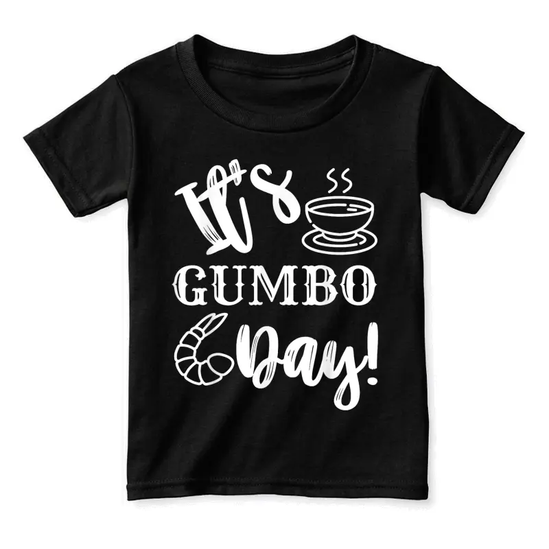 Gumbo Day Shirt Gumbo Cook-Off Tee Gumbo Champion Chef Shirt Toddler Staple T-Shirt
