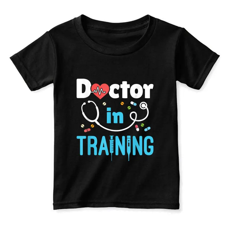 Future Doctor Medical School Medicine Doctor In Training Toddler Staple T-Shirt