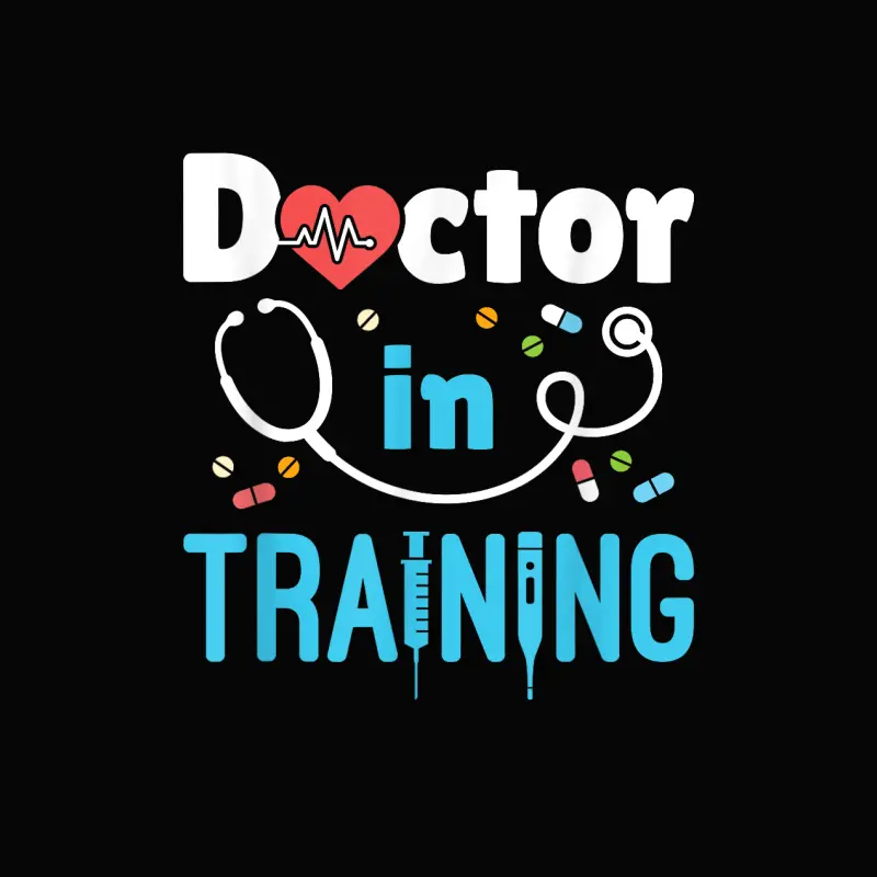 Future Doctor Medical School Medicine Doctor In Training Toddler Staple T-Shirt