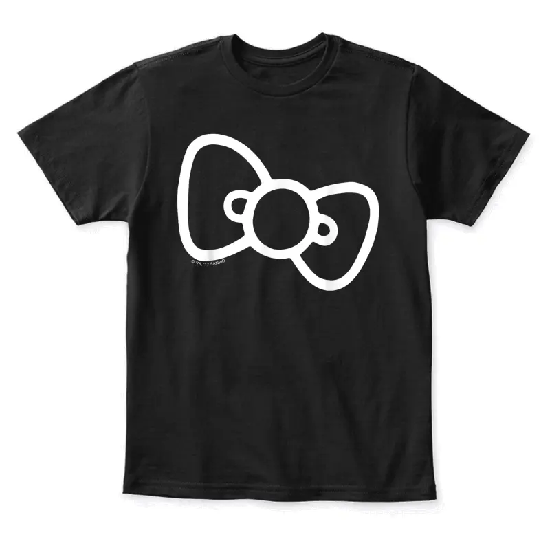 Hello Kitty Retro Bow Shirt Youth Staple T-Shirt