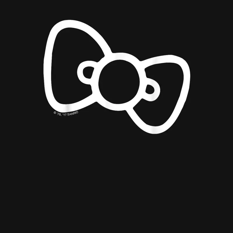 Hello Kitty Retro Bow Shirt Youth Staple T-Shirt