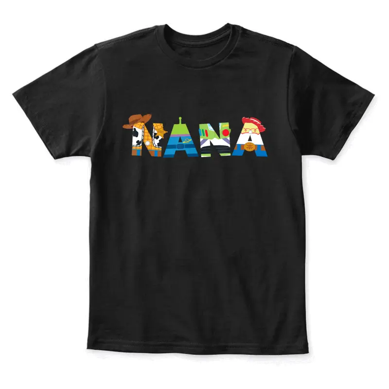 Disney And Pixar’s Toy Story Nana Family Trip & Birthday Youth Staple T-Shirt