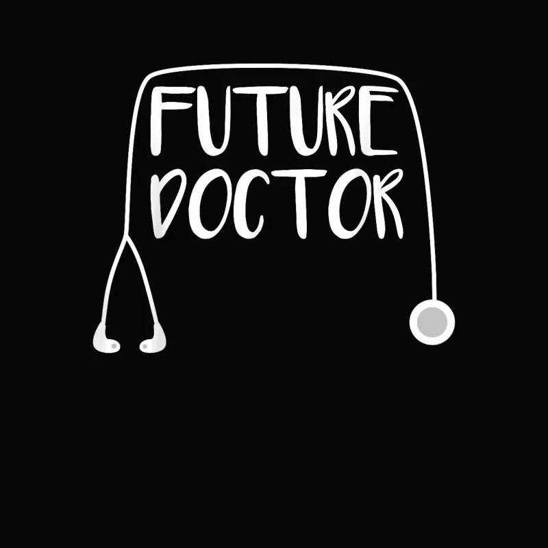 Future Doctor T-Shirt Soon To Be Top Toddler Staple T-Shirt