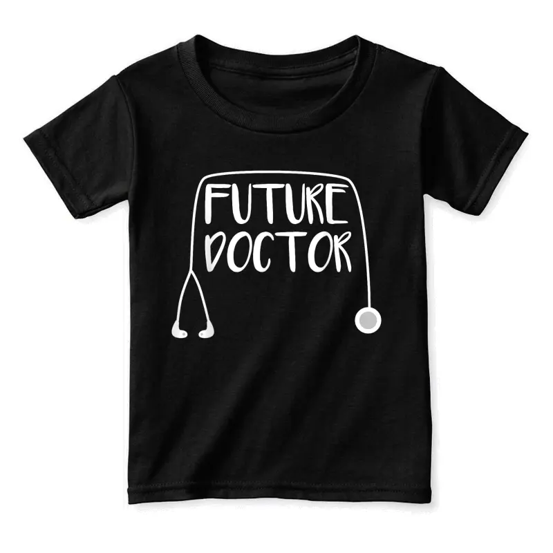 Future Doctor T-Shirt Soon To Be Top Toddler Staple T-Shirt