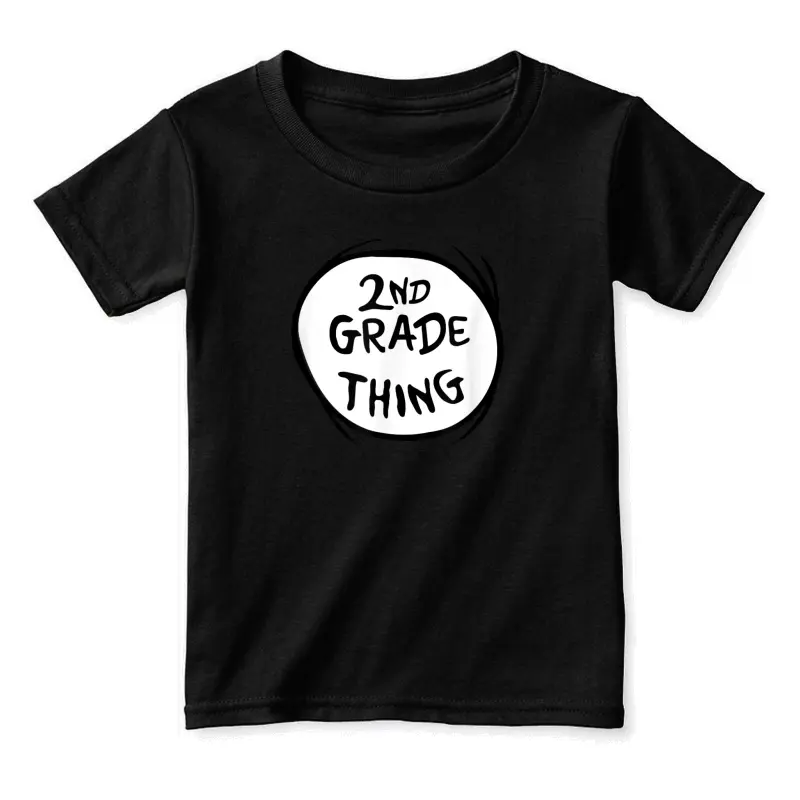 Dr. Seuss 2Nd Grade Thing Toddler Staple T-Shirt