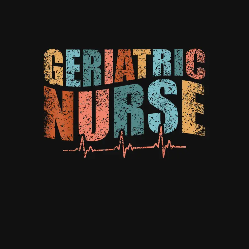 Geriatric Nurse Nurses Nursing Gertiatry Geriatric Nurse Baby Onesie