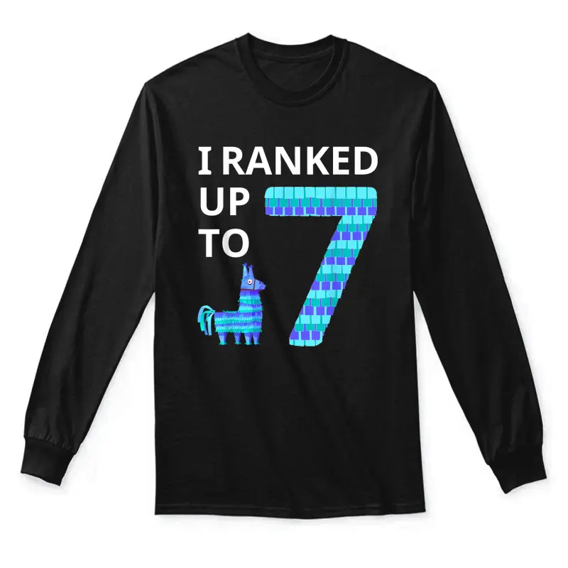 Piñata Birthday Unisex Long Sleeve T-Shirt