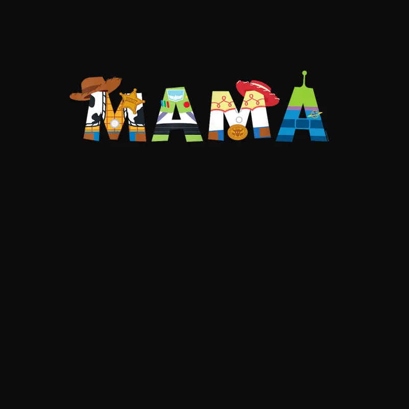 Disney And Pixar’s Toy Story Mama Mother’s Day Mom Birthday Unisex Staple T-Shirt