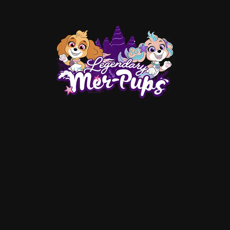 Paw Patrol Aqua Pups Mer Pups Baby Onesie