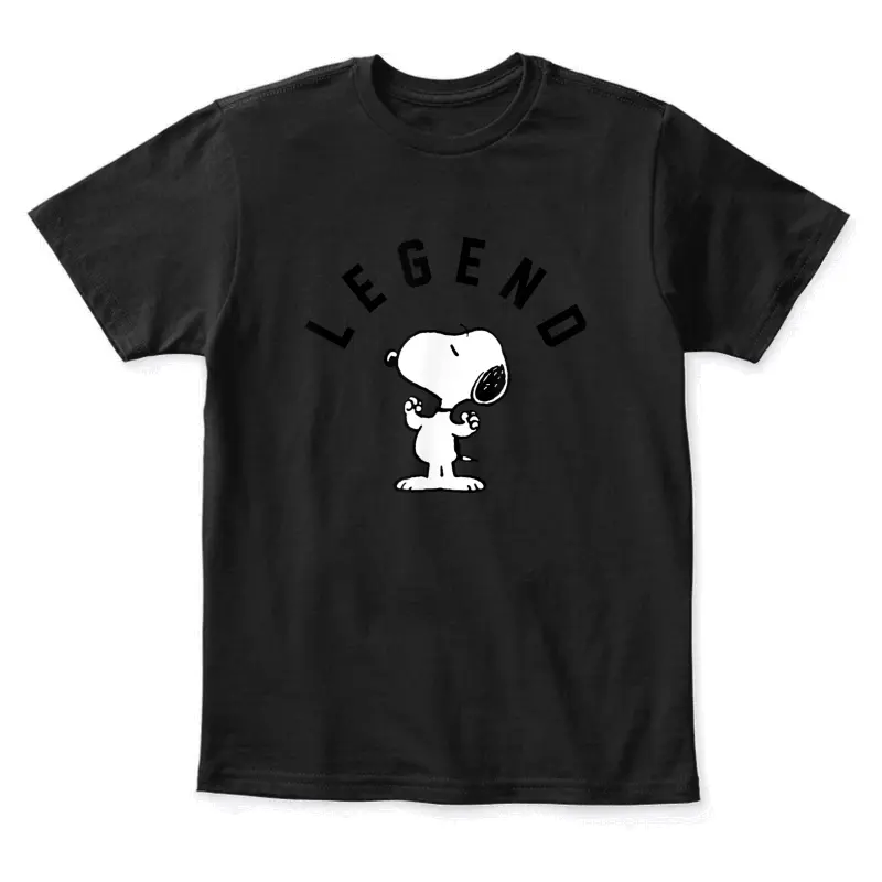 Peanuts - Snoopy Legend Youth Staple T-Shirt