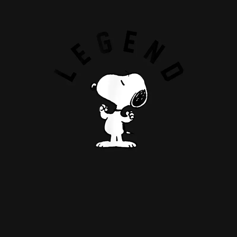 Peanuts - Snoopy Legend Youth Staple T-Shirt