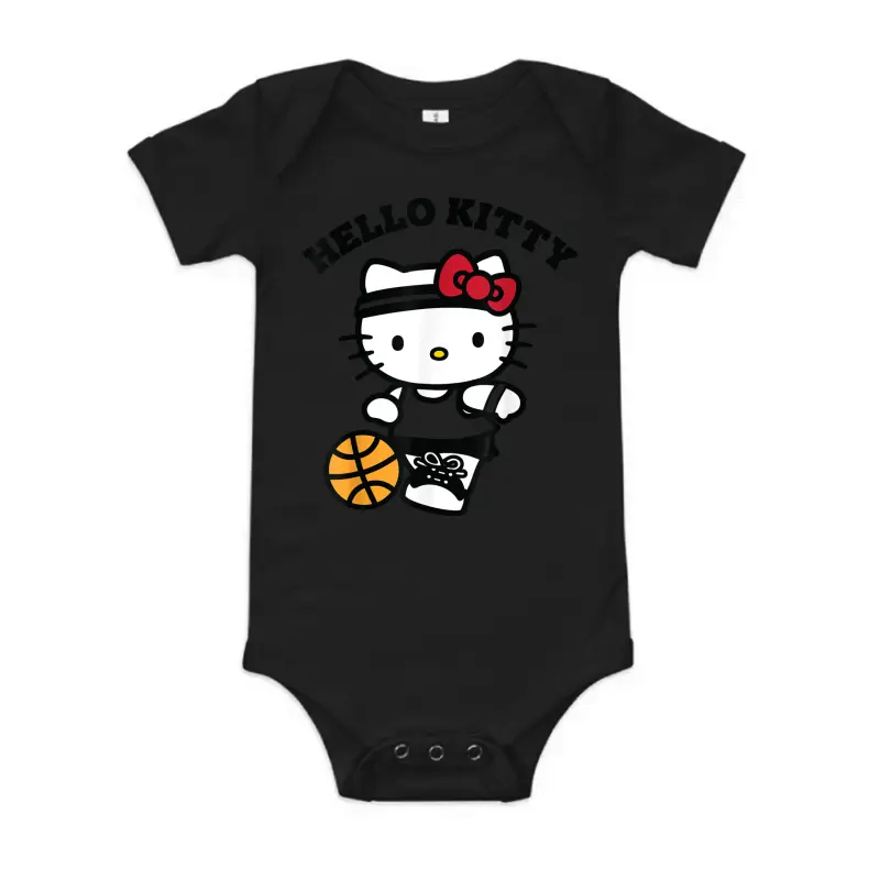 Hello Kitty Basketball Baby Onesie