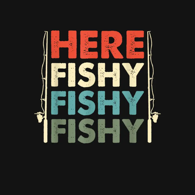 Fish Hunting Fishing Fishrod Fisherman Unisex Long Sleeve T-Shirt