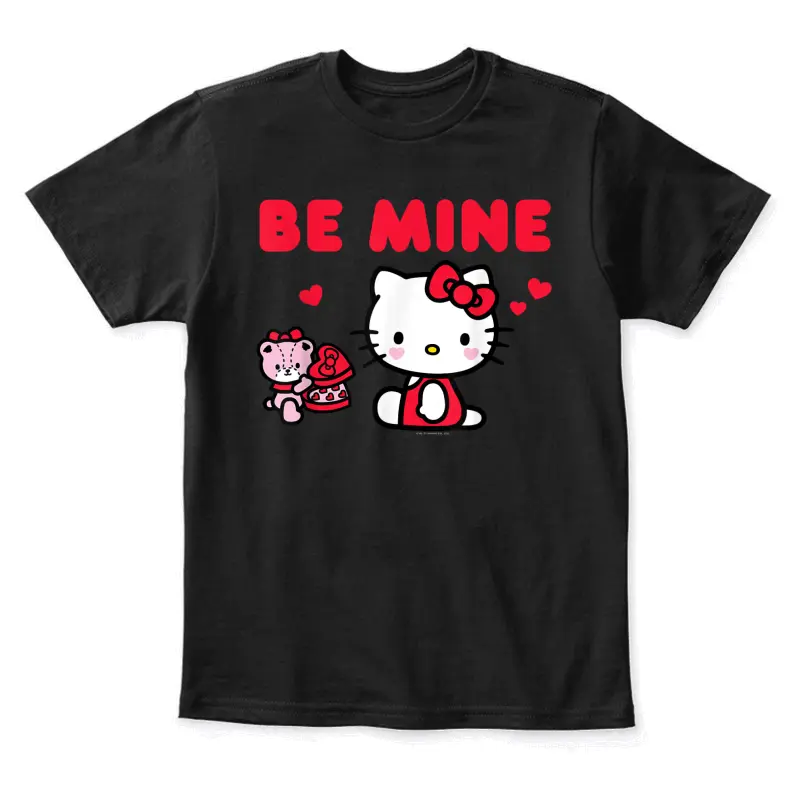 Hello Kitty Be Mine Chocolates Valentine's Youth Staple T-Shirt