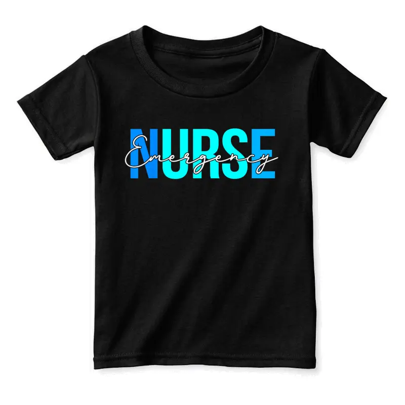 Women Emergency Nurse Gifts For Nursing Student Toddler Staple T-Shirt
