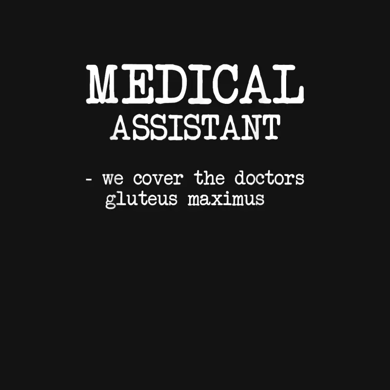 Funny Medical Assistant Gifts Men Women We Cover Doctors Unisex Long Sleeve T-Shirt