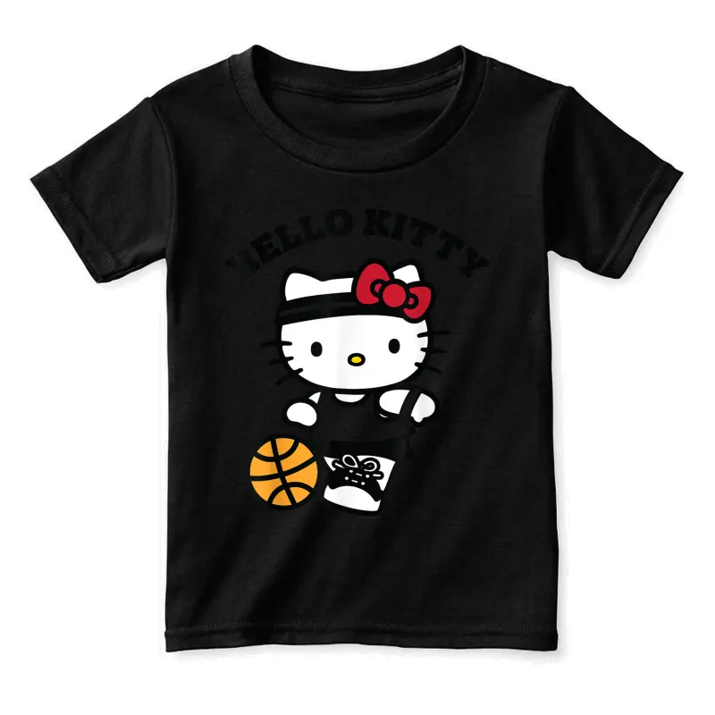 Hello Kitty Basketball Toddler Staple T-Shirt