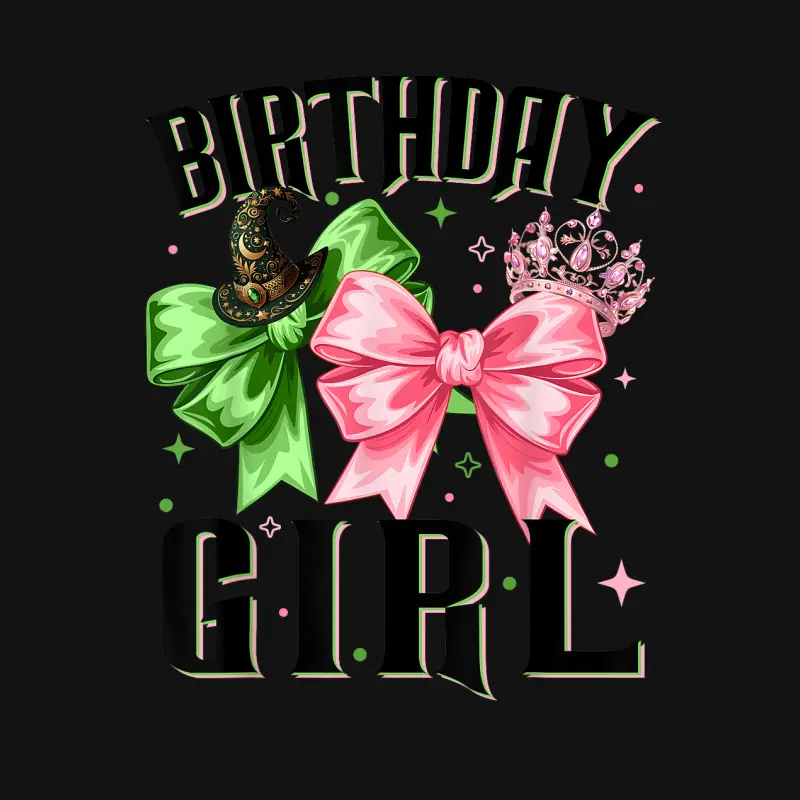 Shirt Girl Birthday Outfit Decoration Youth Staple T-Shirt
