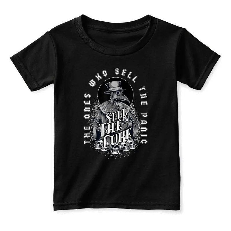 Plague Doctor - Sell The Panic Sell The Cure Toddler Staple T-Shirt