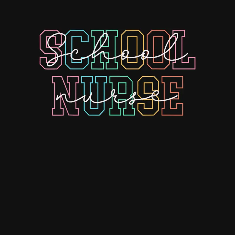 School Nurse Nursing School Nurse Retro Nurse Day Nurse Week Baby Onesie