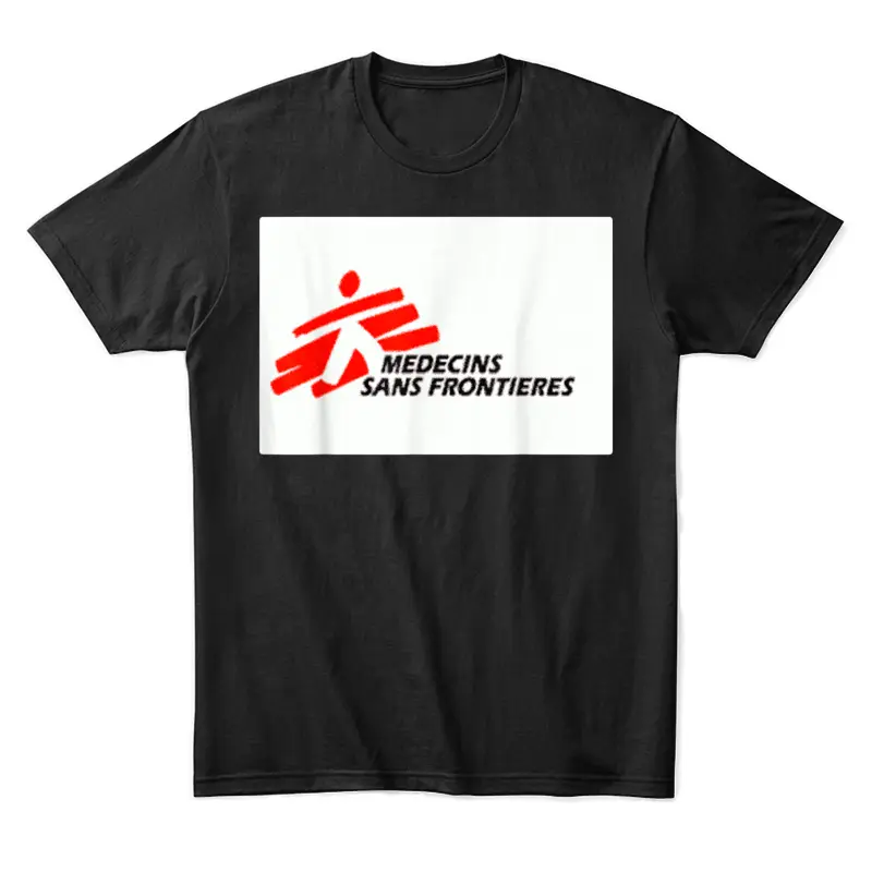 Doctors Without Borders Flag Unisex Staple T-Shirt