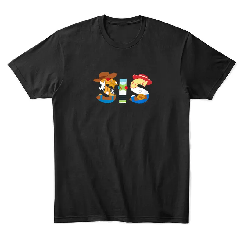 Disney And Pixar’s Toy Story Sis Sister Family Birthday Unisex Staple T-Shirt